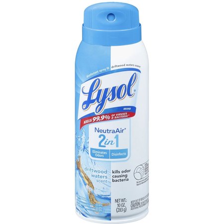 Lysol Neutra Air 2 in 1 Spray, 10 oz (0.62 lb) Driftwood Water, Multi RAC98287